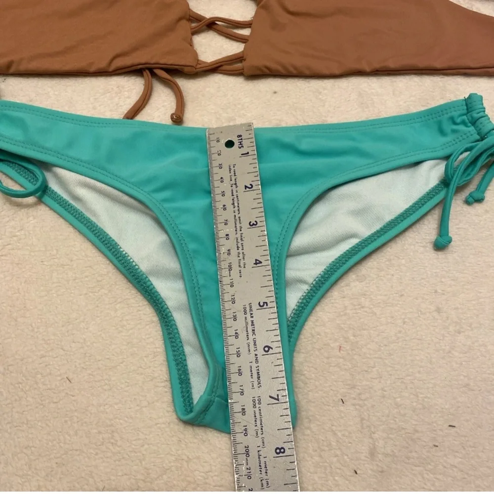 Dippin' Daisy's Milk Chocolate & Seafoam Bikini